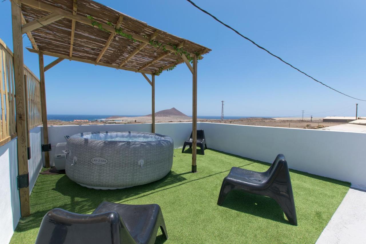 La Casita De Aitor; Campo Y Playa En El Medano Villa Kültér fotó