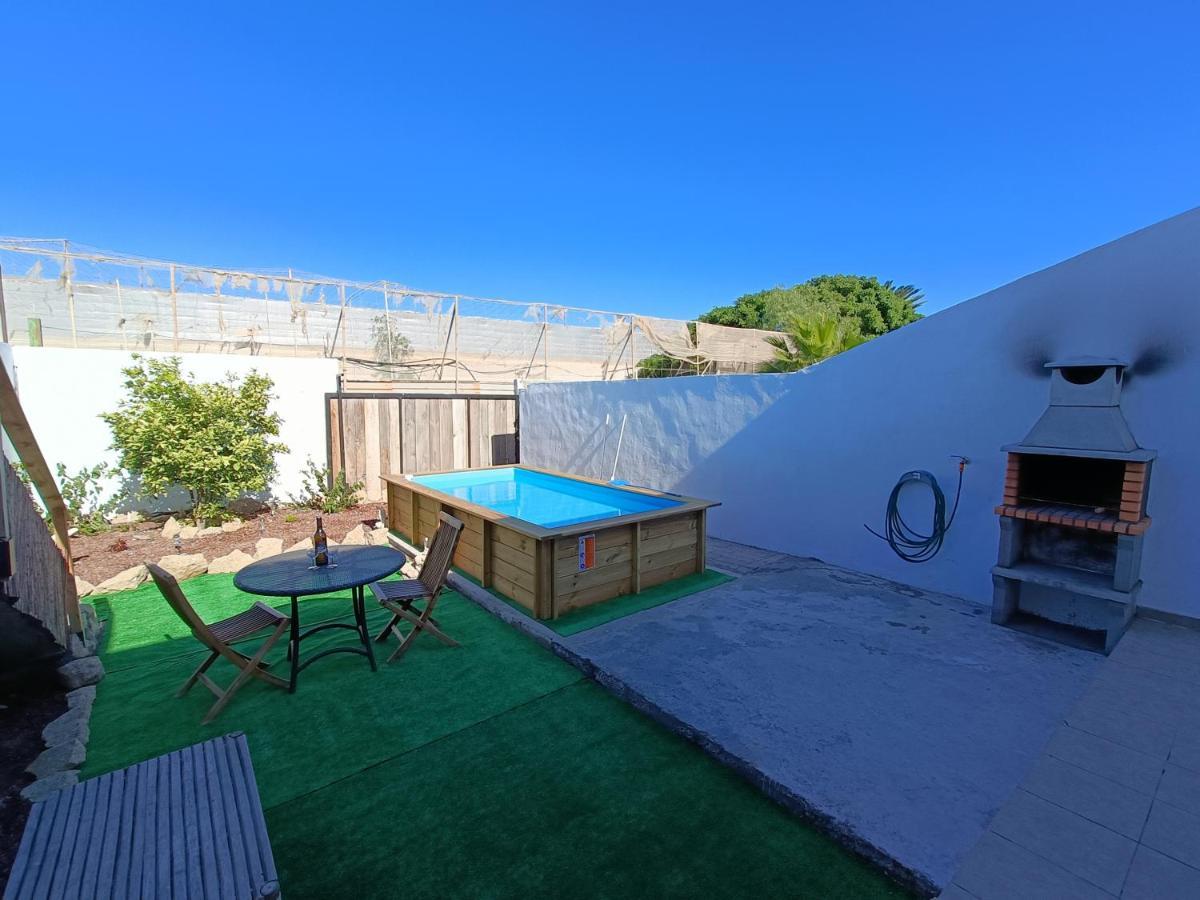 La Casita De Aitor; Campo Y Playa En El Medano Villa Kültér fotó