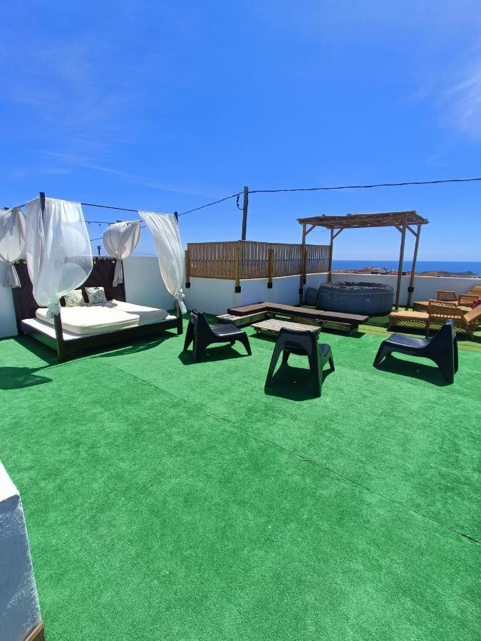 La Casita De Aitor; Campo Y Playa En El Medano Villa Kültér fotó
