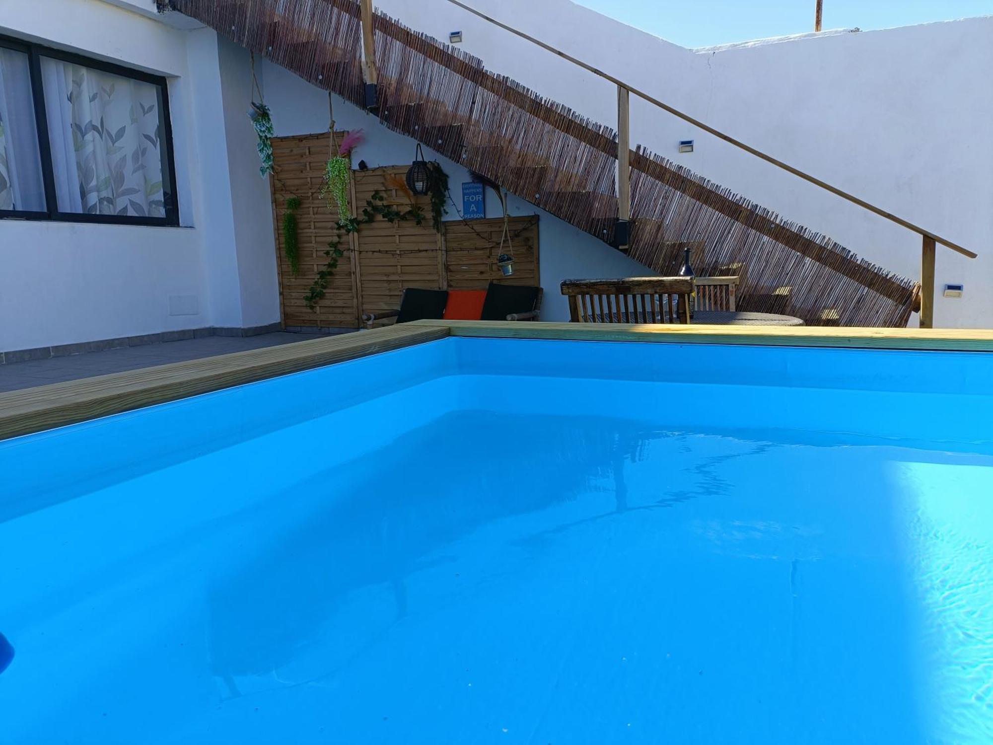 La Casita De Aitor; Campo Y Playa En El Medano Villa Kültér fotó